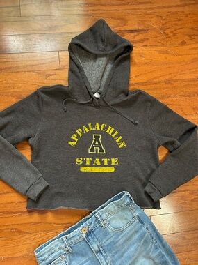 Appalachian State Cropped Hoodie